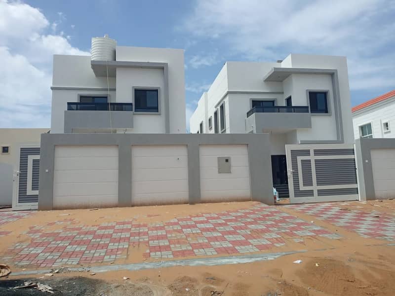 Villa for sale with bank financing super deluxe finishing