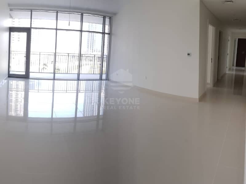 Higher Floor |3BR+M|Burj and Fountain View
