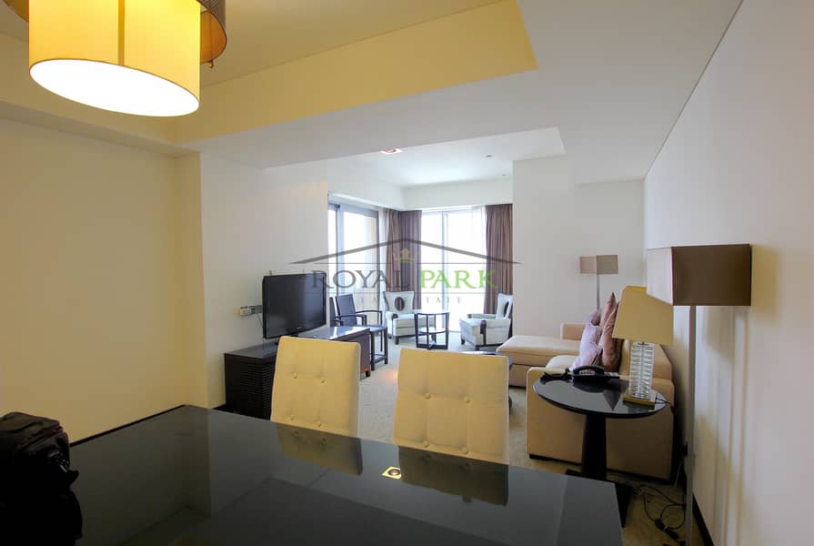 Largest 2br apartment at the address marina hotel