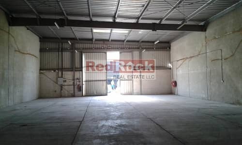 Well Maintained 3500 Sqft Warehouse in Umm Ramool Well Maintained 3500 Sqft Warehouse in Umm Ramool