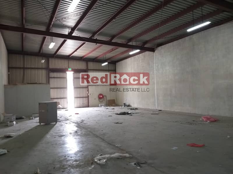 Aed 23/Sqft for 3000 Sqft Commercial Warehouse in Ras Al Khor