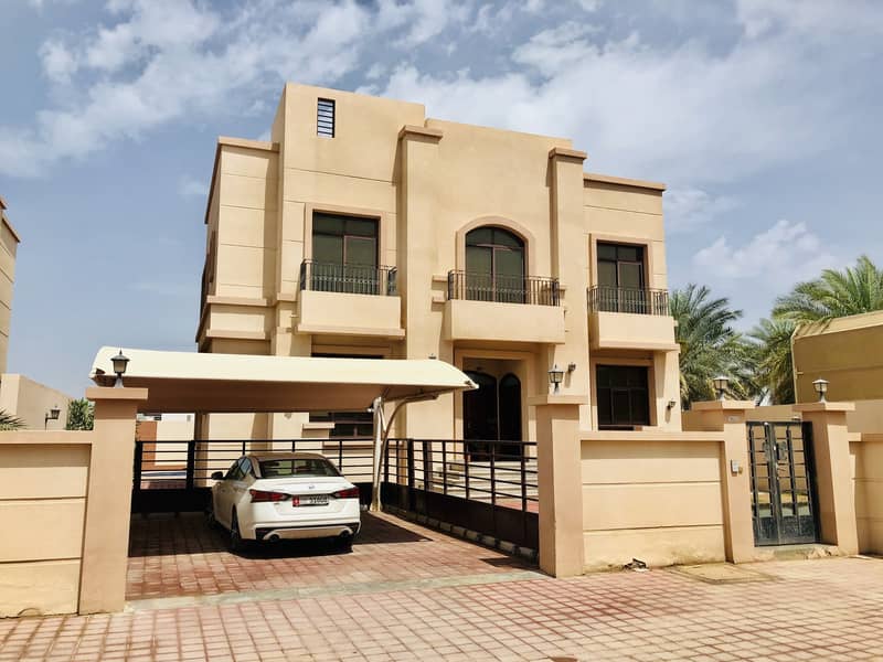 Fabulous 4-Br Villa With Private Pool for Rent AED 135k @ MBZ CITY