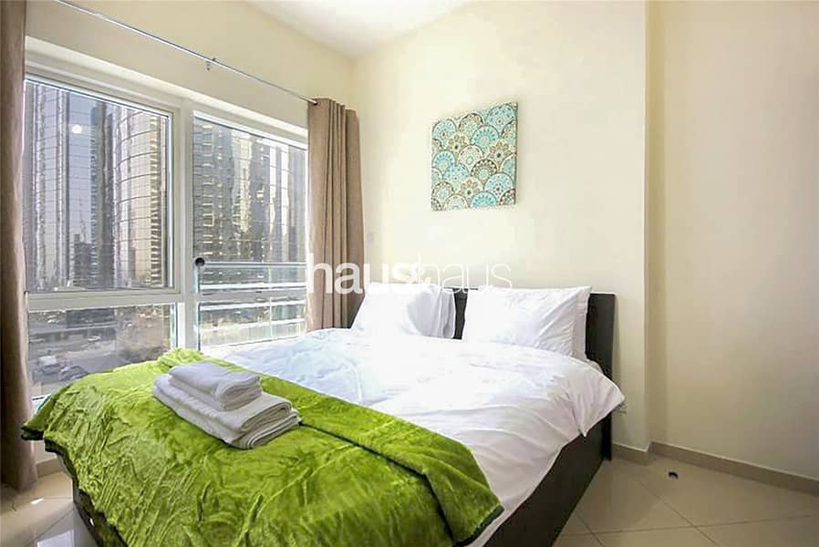 Furnished 1BR | Vacant | Cluster H | Cheque Option