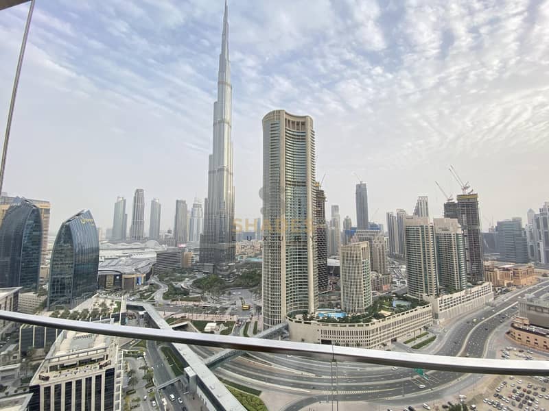 Brand new 2 Bedroom / Burj Khalifa view