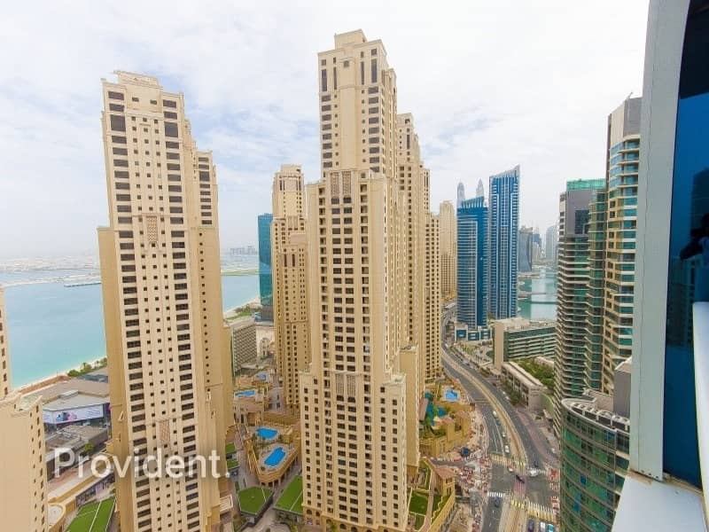Cozy Upgraded Apartment with Incredible View on JBR