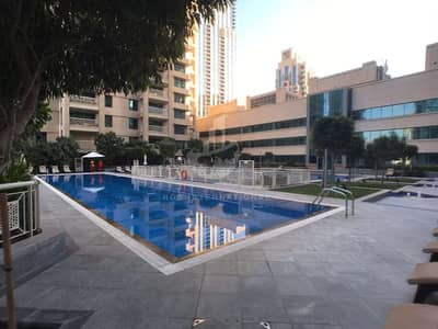 Bright and Spacious Studio for Rent in Downtown Dubai Bright and Spacious Studio for Rent in Downtown Dubai