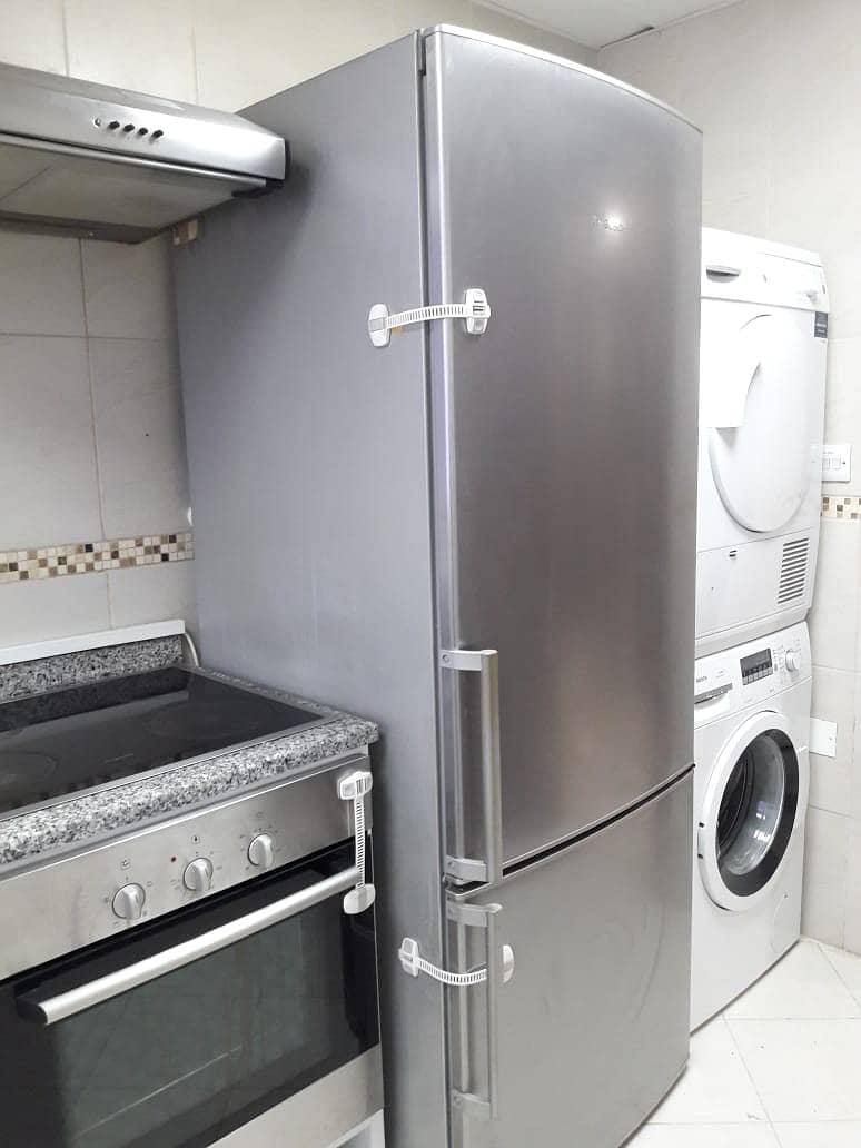 Gorgeous Semi Furnished 1 bedroom hall with basement Parking near Safeer Center at Shabia 09