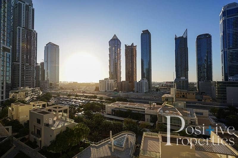 LARGE 2 BED WITH SEA VIEW | EXECUTIVE TOWERS