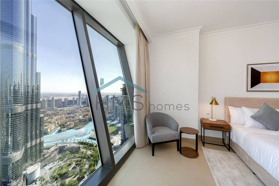 Breathtaking View | Burj Vista | 3 Bed | Negotiable