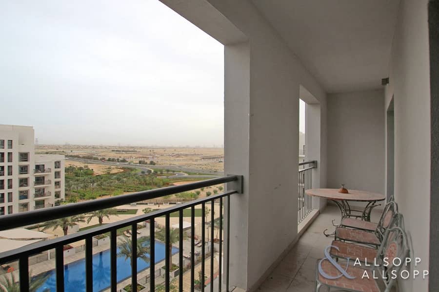 2 Bed | Pool View | Nice Covered Balcony