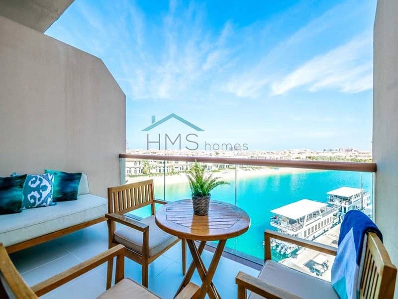 Palm Views East | Full Sea View