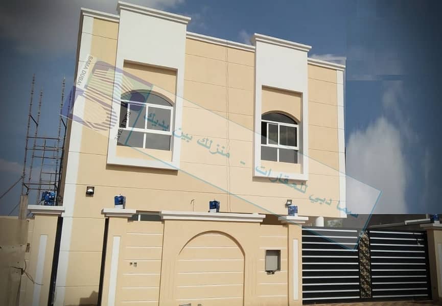 Magnificent design villa suitable area close to all services in Al Zahia area (Ajman) for freehold for all nationalities