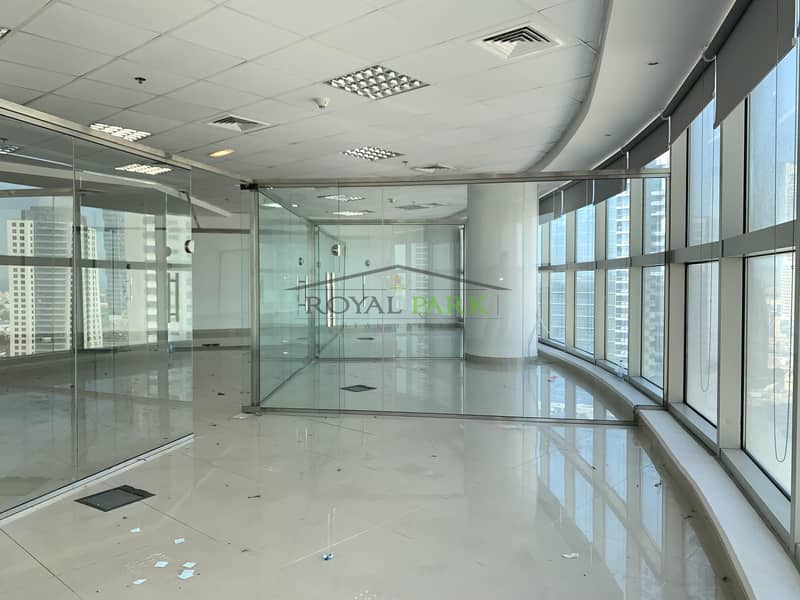 FITTED OFFICE In Smart Heights Tecom Barsha Heights