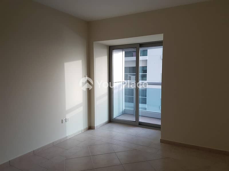 Full sea view 3bed plus maid in Princess tower