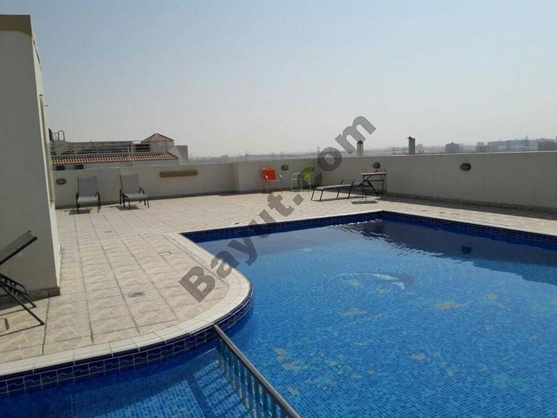 Vacant!! One Bedroom With Balcony in Greece Cluster @26K