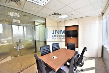 Great Deal Furnished Office with Partition in Almas Tower Great Deal Furnished Office with Partition in Almas Tower