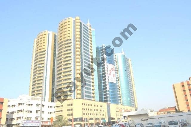 SEA VIEW 2bhk in Horizon tower for sale with parking in ajman