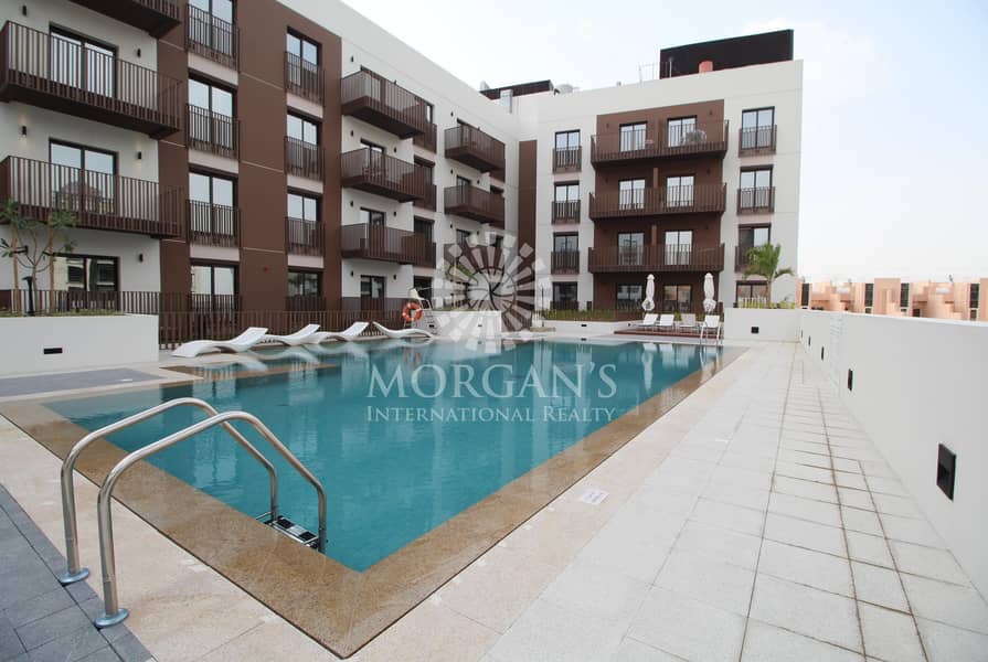 Brand New 1BR Pool View In eaton Place JVC