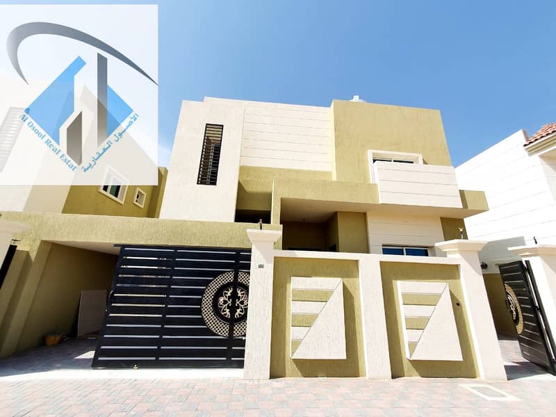 CHANCE . . Brand new villa 5 bedrooms with excellent price freehold for all nationalities.