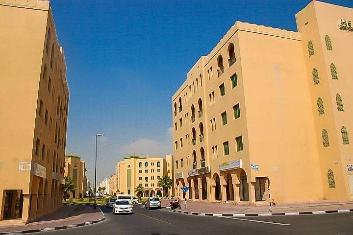 位于国际城，摩洛哥社区 的公寓 18000 AED - 4555056