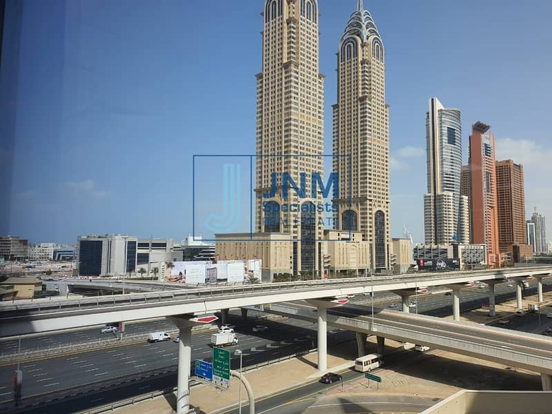 Fitted Low Floor Office | SZR View | Vacant