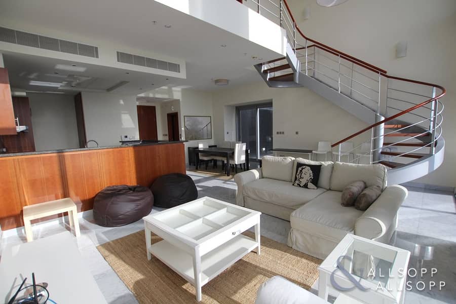 Large Terrace | Sea View | 2 Bed Furnished