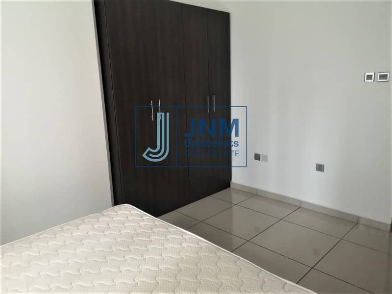 Fully Furnished Chiller Free 1 Bed | Low Floor