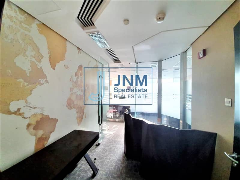 Furnished and Partitioned Office | Lake View