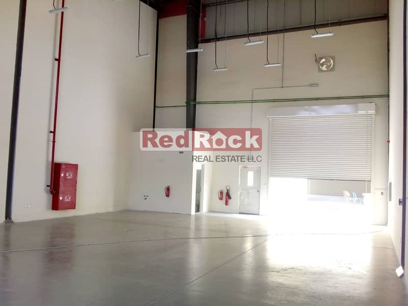 1859Sqft Warehouse With 10M Height In Jebel Ali