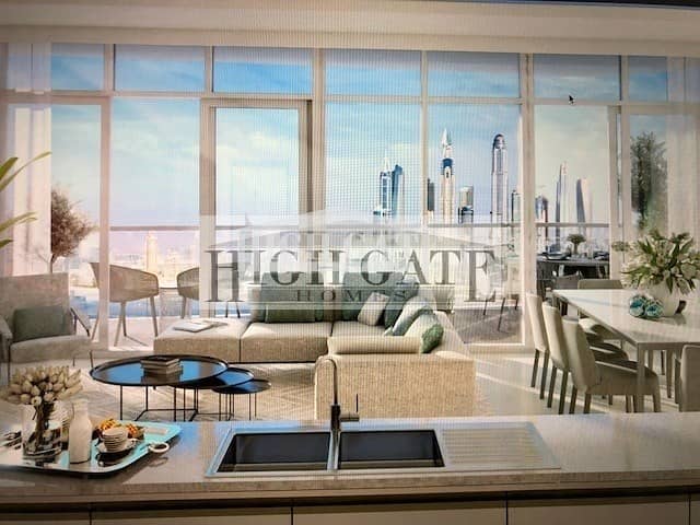 Stunning Delightful 1 Bed Marina Burj Vista