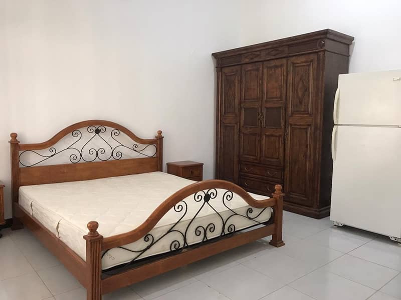 First Floor Cheap Monthly Rent for Furnished Studio in Ideal Location