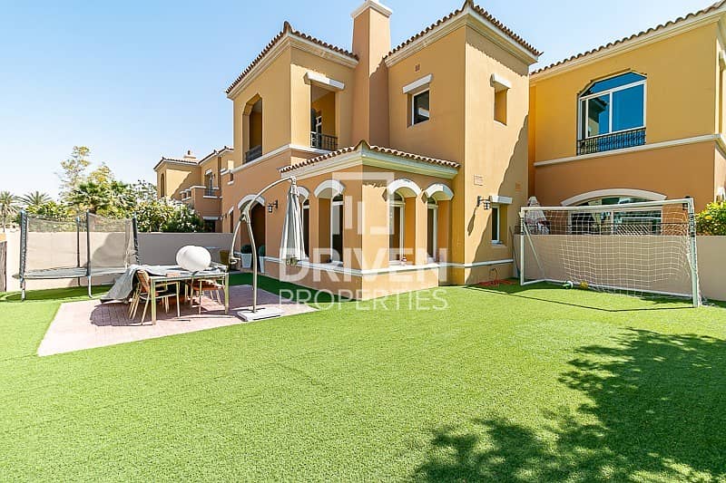 Well-managed and Type B  3 Bedroom Villa