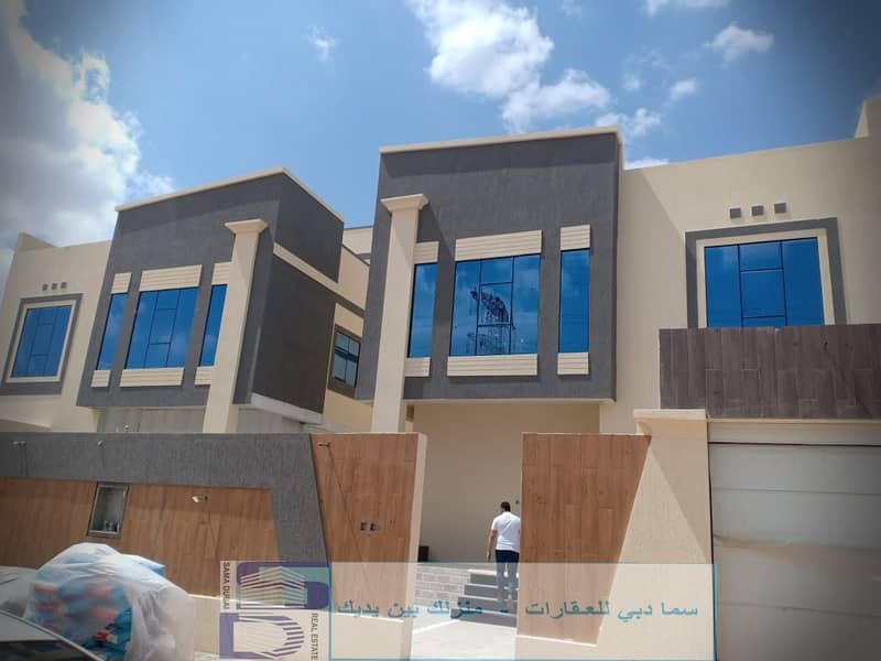 Wonderful design villa, a suitable area very close to all services, Al Yasmeen (Ajman), the freehold of all nationalities