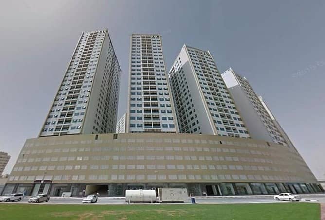 位于阿治曼市中心，阿治曼珍珠大厦 3 卧室的公寓 35000 AED - 4557930