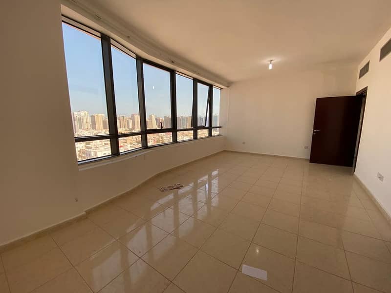 Tower Building Spacious 3 Bedrooms available in Airport Road Near Al Wahda Mall. Tower Building Spacious 3 Bedrooms available in Airport Road Near Al Wahda Mall.