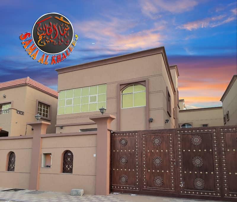 Wonderful villa in a great location at an attractive price for sale in Ajman