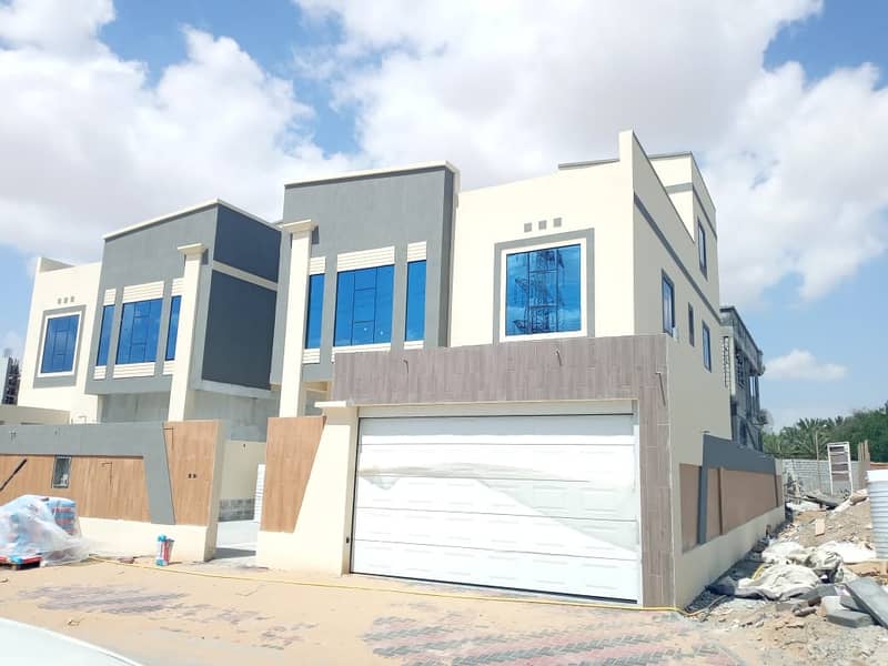 Owns a villa for sale in Al Yasmin Ajman