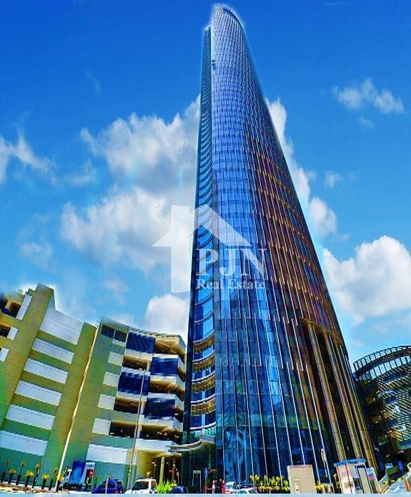 Fully Fitted Office For Rent In Addax Tower.