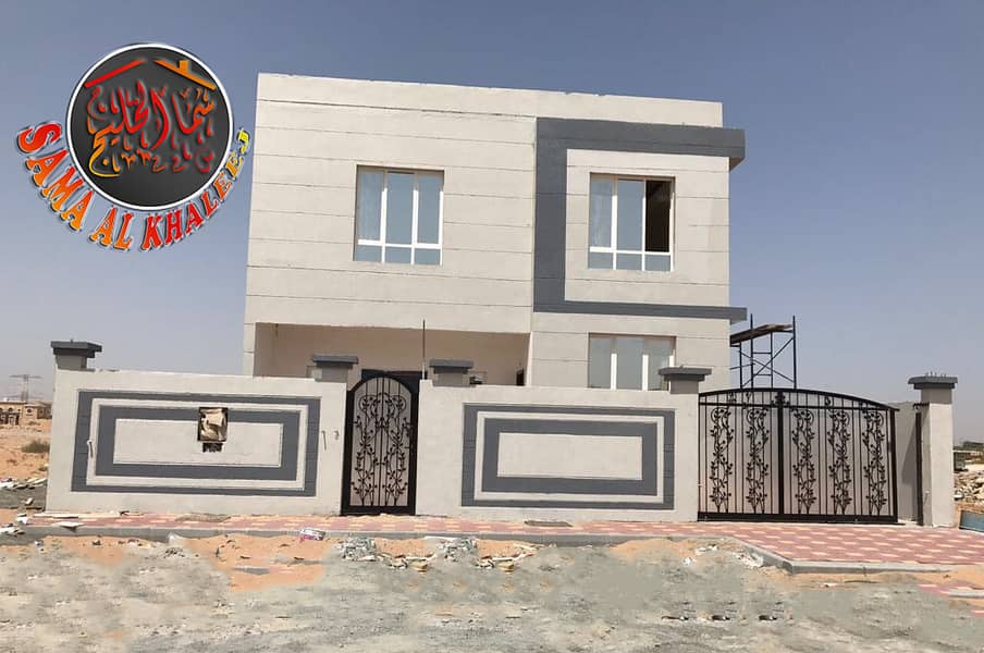 New two-storey villa for sale in Al Yasmeen
