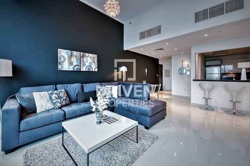 Marina View | High Floor | Furnished 2 Bed