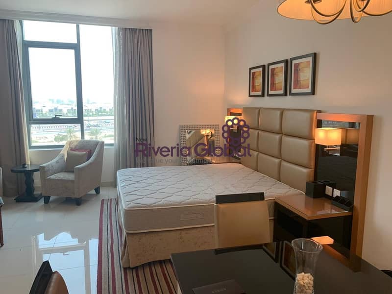 Furnished Studio | Top Quality | Capital Bay A