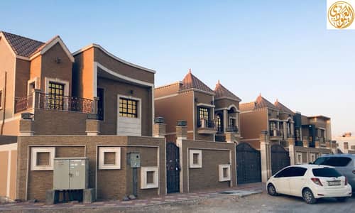 Against the mosque, villa for rent Tani, the price of a Super Deluxe snapshot _ large building area in a very excellent location opposite the Ajman Academy Against the mosque, villa for rent Tani, the price of a Super Deluxe snapshot _ large building area in a very excellent location opposite the Ajman Academy