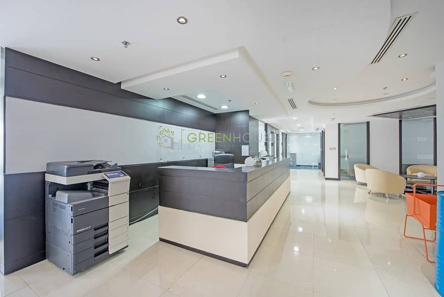 Fully Fitted & Rented Offices for Sale | 11% R.O.I. | JBC-5. JLT