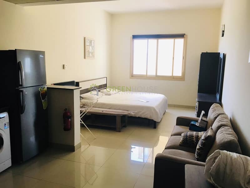 Fully Furnished with Fully Equipped Kitchen | Ready to Move-in Studio