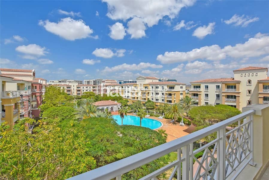 New Listing | Best Pool/Garden View | 2 Bed
