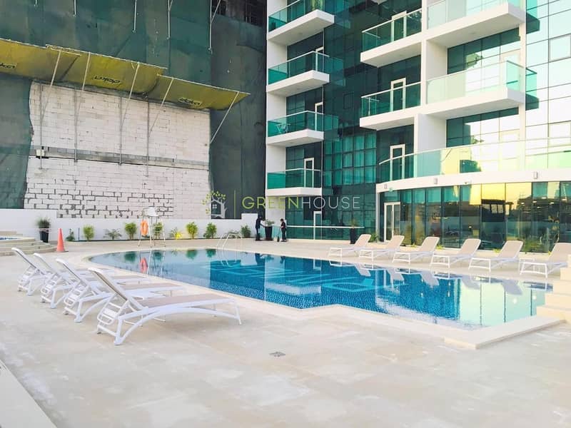 All Amenities!  Brand New Tower | POOL VIEW Unit | Spacious Apts.