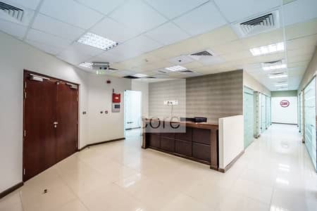 Well Located | Fitted Office with Partitions Well Located | Fitted Office with Partitions
