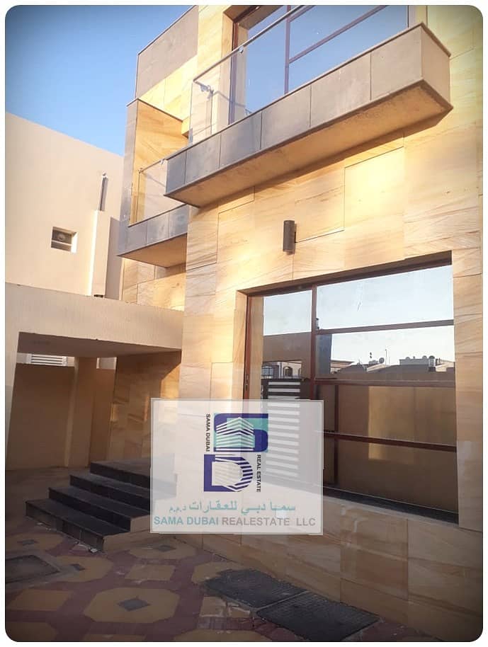 We have more than 10 villas for rent in New Ajman and the first inhabitant