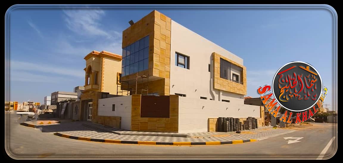 Luxury villa in a great location at a perfect price for sale in Ajman