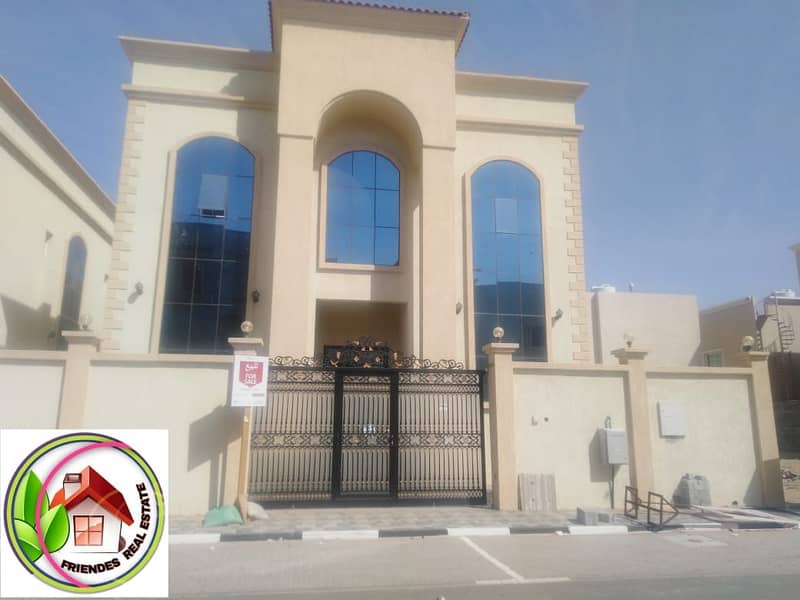 For luxury owners, own a villa in Al Helio 2 area, Ajman, freehold for all nationalities